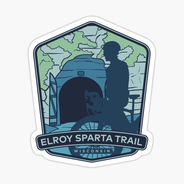 Item preview, Elroy Sparta Trail – Wisconsin cycling designed and sold by Moritz Schwäble.