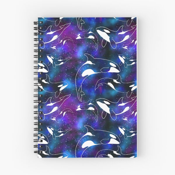 Item preview, Galaxy Orca pattern  designed and sold by Artsydragongal.