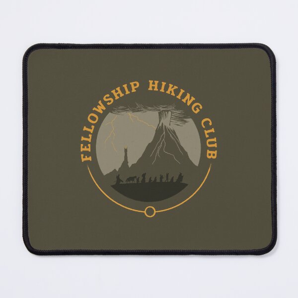 Item preview, Fellowship Hiking Club designed and sold by WINTERSCREEK WARREN.