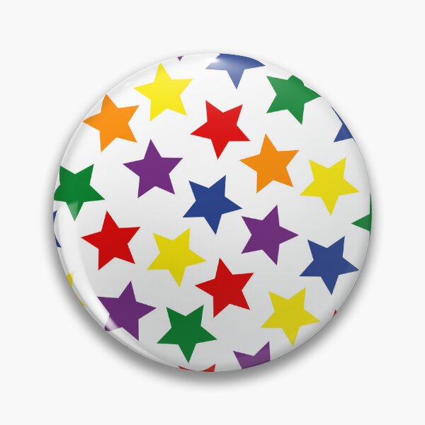 Item preview, Rainbow Classic Pride Flag Stars Baker  designed and sold by JoyfulJen.