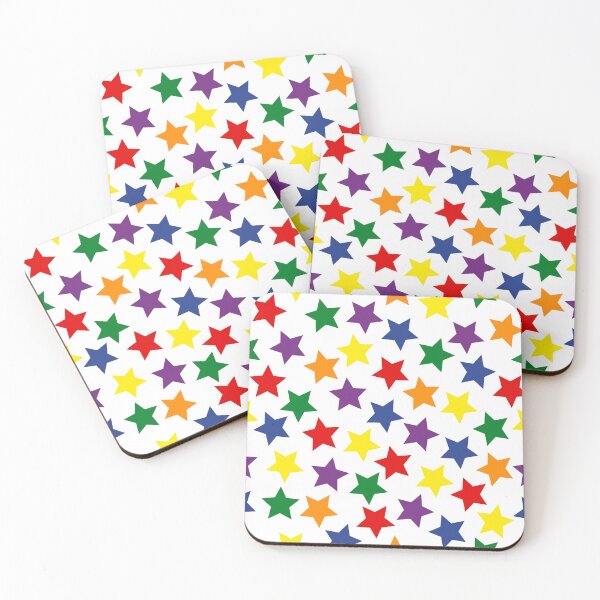 Item preview, Rainbow Classic Pride Flag Stars Baker  designed and sold by JoyfulJen.