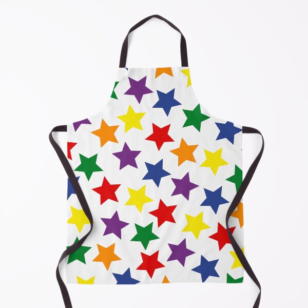Item preview, Rainbow Classic Pride Flag Stars Baker designed and sold by JoyfulJen.