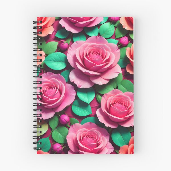 Item preview, Pink Roses Floral Pattern Design designed and sold by TheArtOfPat.