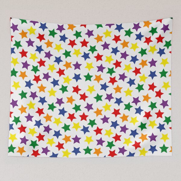 Item preview, Rainbow Classic Pride Flag Stars Baker  designed and sold by JoyfulJen.