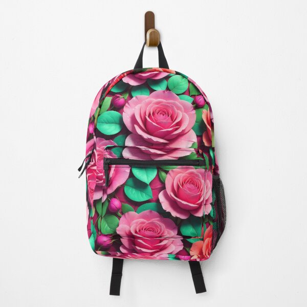 Item preview, Pink Roses Floral Pattern Design designed and sold by TheArtOfPat.