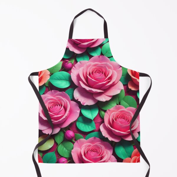 Item preview, Pink Roses Floral Pattern Design designed and sold by TheArtOfPat.