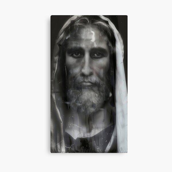Item preview, The Sacred Shroud: An Artistic Tribute to the Shroud of Turin designed and sold by ShroudFaceAI.