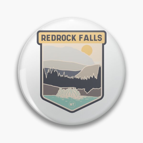 Item preview, Redrock Falls – Montana hiker designed and sold by Moritz Schwäble.
