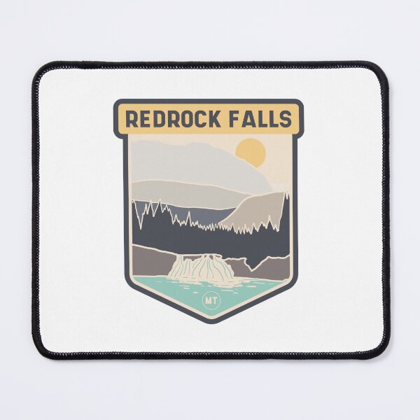 Item preview, Redrock Falls – Montana hiker designed and sold by Moritz Schwäble.