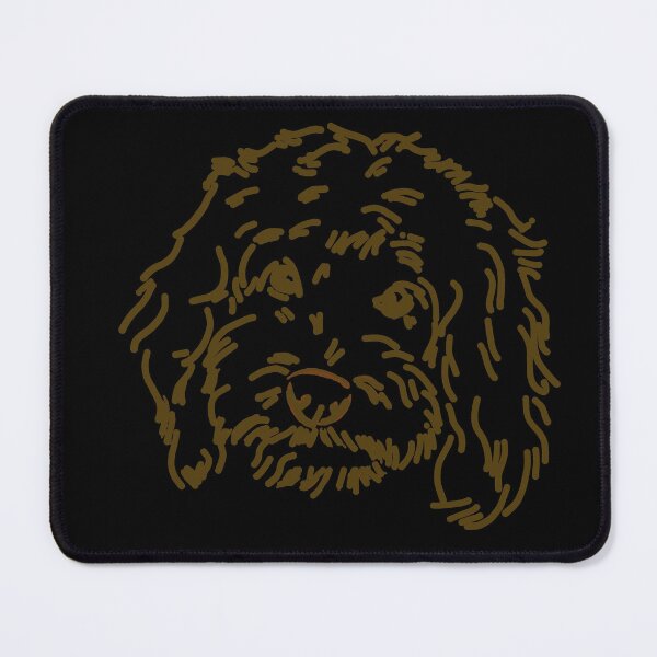 Item preview, australian labradoodle designed and sold by Perkosia-Space.