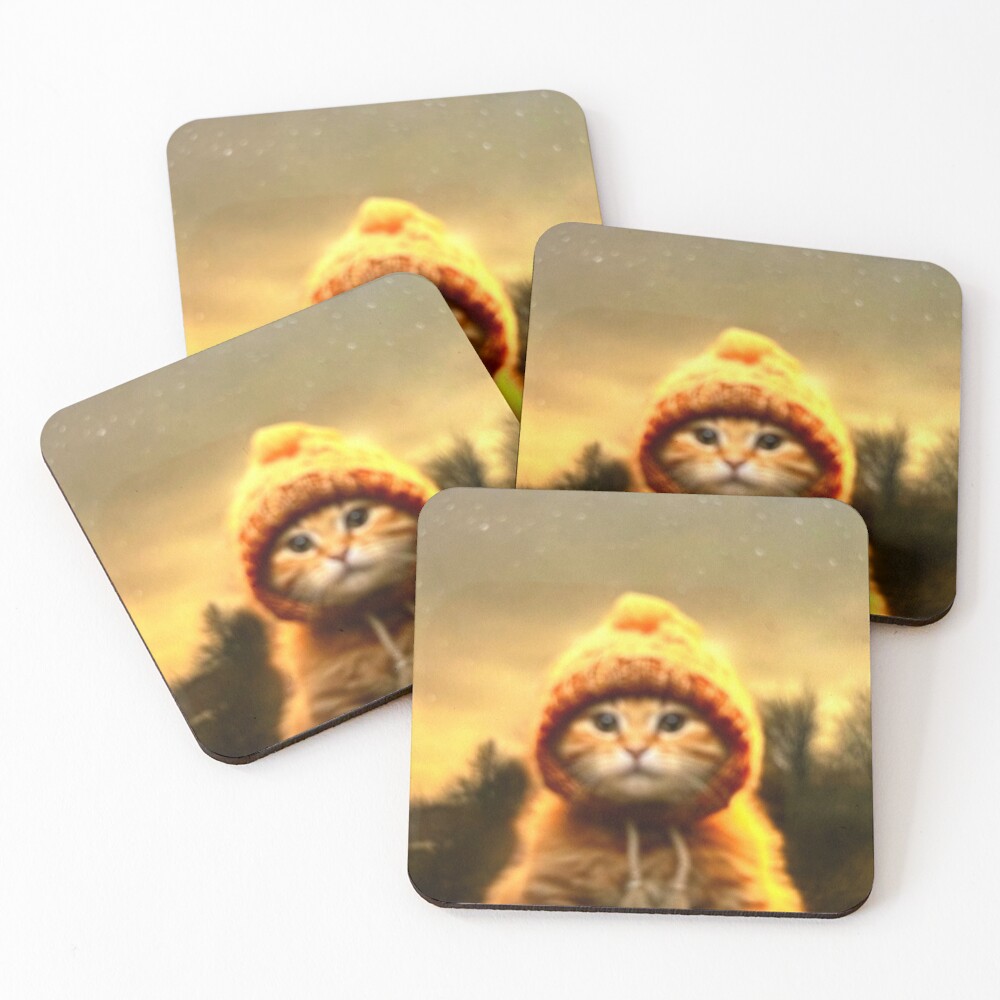 Item preview, Coasters (Set of 4) designed and sold by CryptoSniper21.
