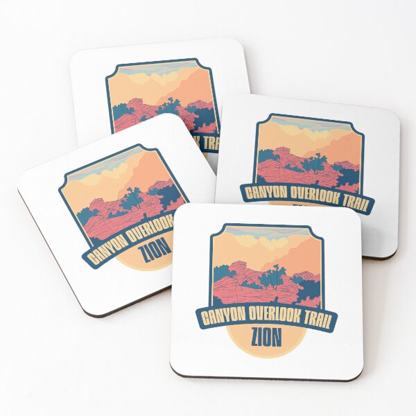 Item preview, Canyon Overlook Trail – Zion hiker designed and sold by Moritz Schwäble.