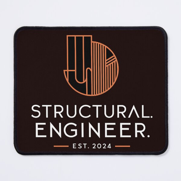 Item preview,  structural engineer est 2024, structural engineer designed and sold by venavar.