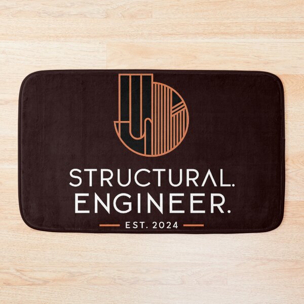 Item preview,  structural engineer est 2024, structural engineer designed and sold by venavar.