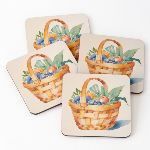 Item preview, Handmade Basketry Watercolor 2 designed and sold by Tom-Johnson.