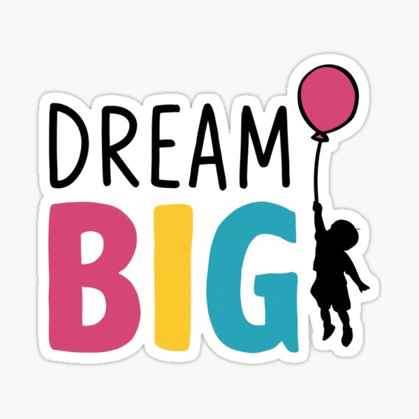 Item preview, Dream Big designed and sold by Thompika.