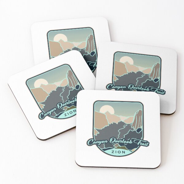 Item preview, Canyon Overlook Trail – Zion hiker designed and sold by Moritz Schwäble.