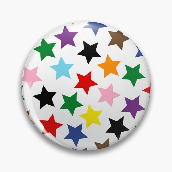 Item preview, Rainbow Progress Pride Flag Stars Quasar  designed and sold by JoyfulJen.