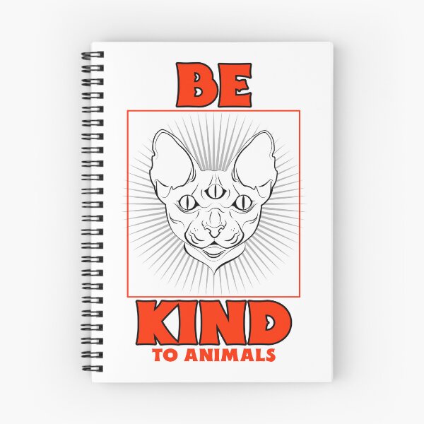 Item preview, BE KIND TO ANIMALS designed and sold by MindfulPrimate.
