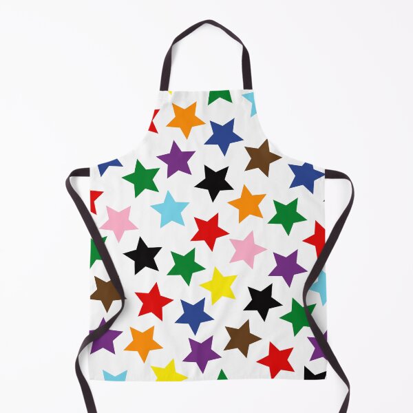 Item preview, Rainbow Progress Pride Flag Stars Quasar designed and sold by JoyfulJen.