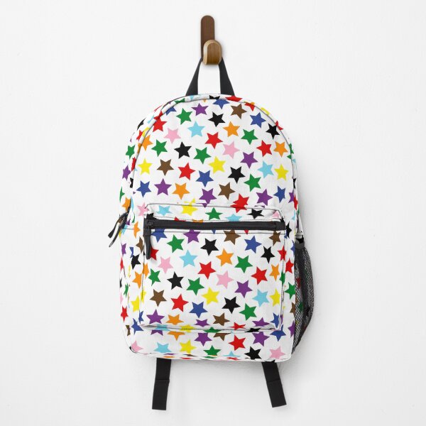 Item preview, Rainbow Progress Pride Flag Stars Quasar designed and sold by JoyfulJen.
