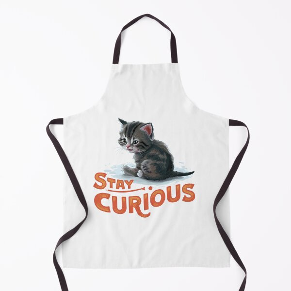 Item preview, Curious Kitten: Stay Curious designed and sold by deluxedigital1.