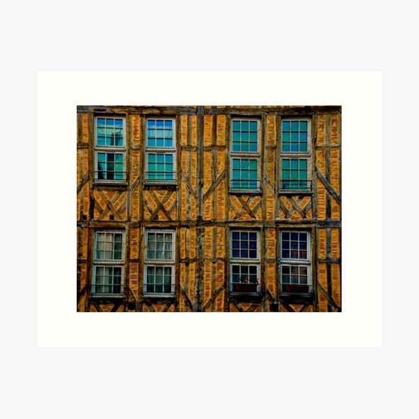 Item preview, Facade in Troyes designed and sold by Luca Renoldi.