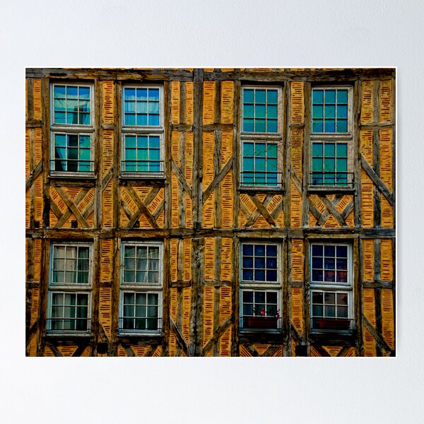Item preview, Facade in Troyes designed and sold by Luca Renoldi.