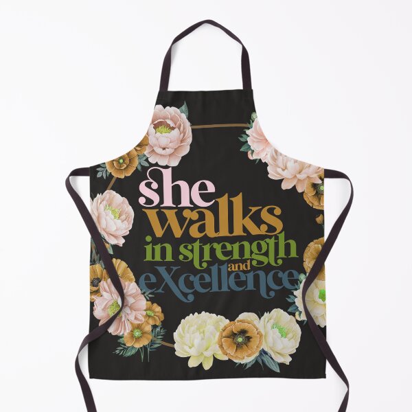 Item preview, STRENGTH AND EXCELLENCE designed and sold by alegnacreates.