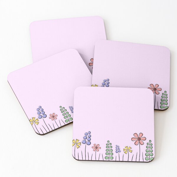 Item preview, Floral Doodles designed and sold by UrbanCult-Store.