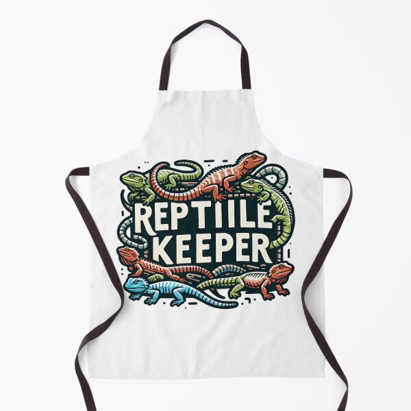Item preview, Reptile Keeper designed and sold by InklingIris.