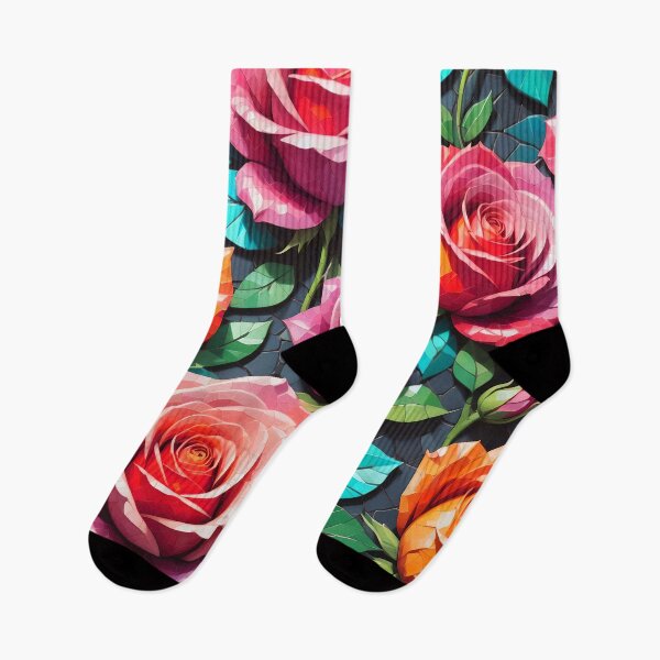 Item preview, Pink Roses Floral Pattern Design designed and sold by TheArtOfPat.