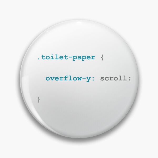 Artikelvorschau, Lustiges Programmiermeme, Software, Entwickler, Toilettenpapier entworfen und verkauft von Vindexo.