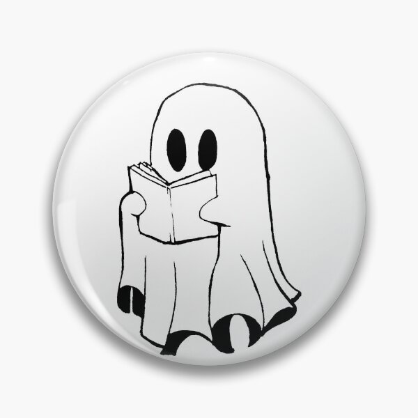 Item preview, Book reading ghost designed and sold by Mounalessnight.