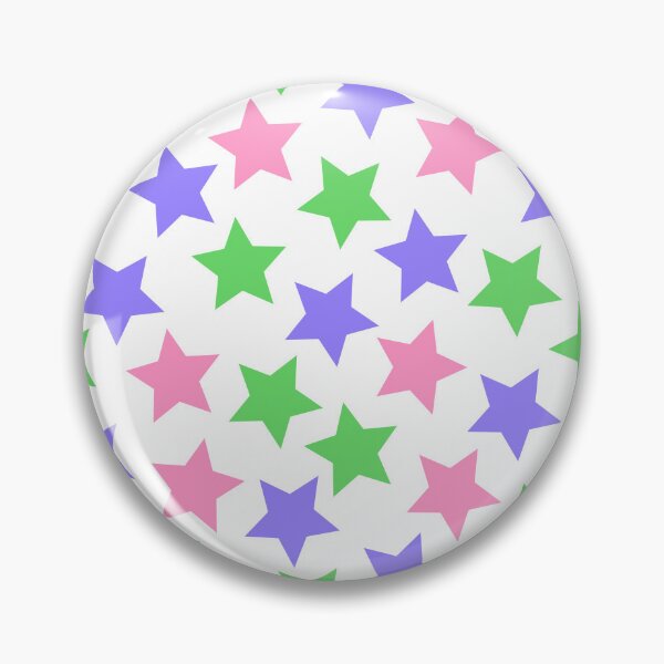 Item preview, Trigender Pride Flag Stars Pink Green Purple designed and sold by JoyfulJen.