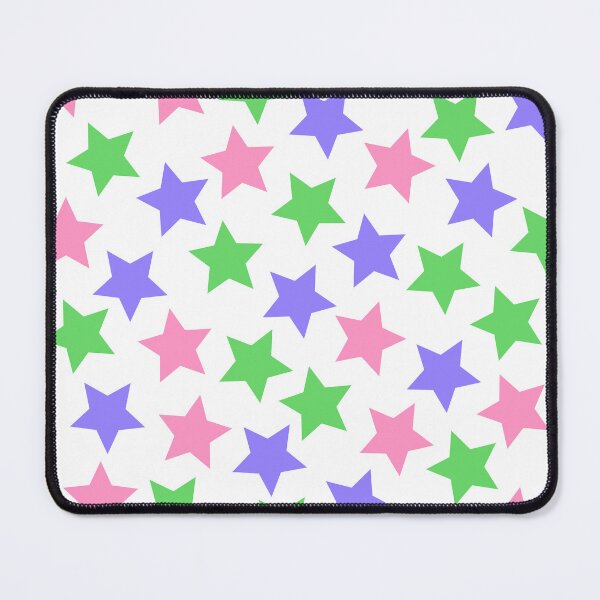 Item preview, Trigender Pride Flag Stars Pink Green Purple designed and sold by JoyfulJen.