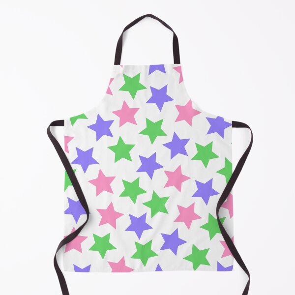 Item preview, Trigender Pride Flag Stars Pink Green Purple designed and sold by JoyfulJen.