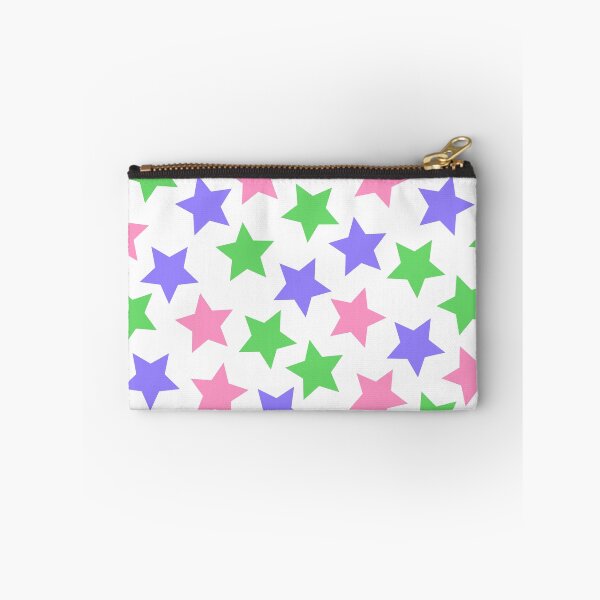 Item preview, Trigender Pride Flag Stars Pink Green Purple designed and sold by JoyfulJen.
