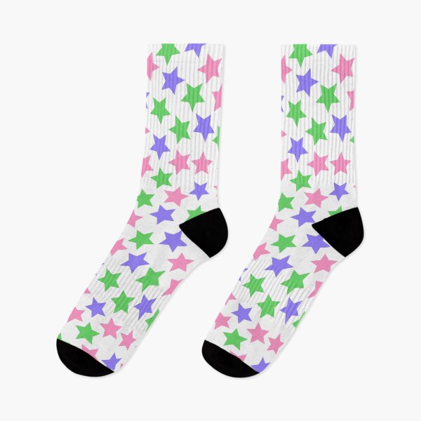 Item preview, Trigender Pride Flag Stars Pink Green Purple designed and sold by JoyfulJen.