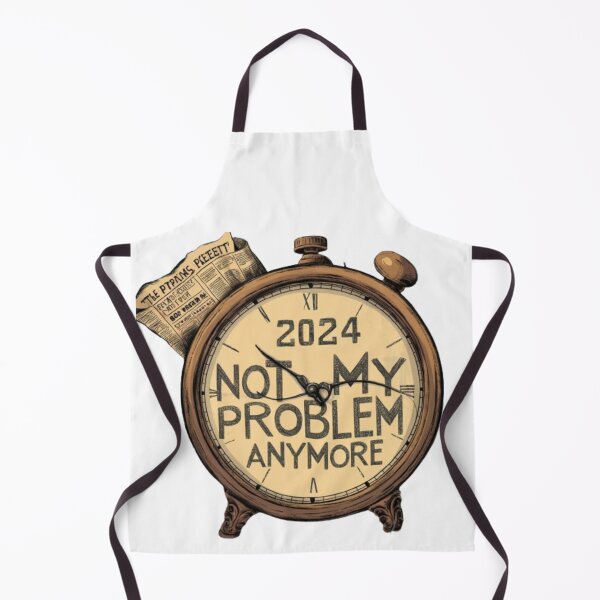 Item preview, Retirement 2024 Retired 2024 Not My Problem Anymore designed and sold by SztylishDesigns.