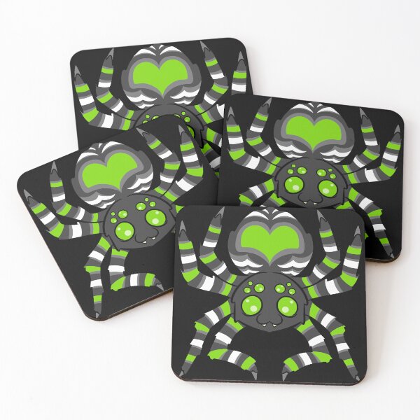 Item preview, Agender Pride Spider designed and sold by JaxNaBox.