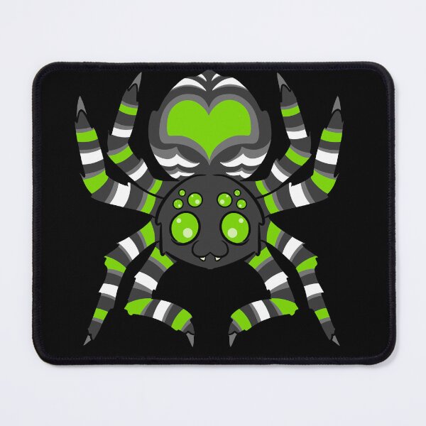 Item preview, Agender Pride Spider designed and sold by JaxNaBox.