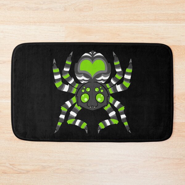 Item preview, Agender Pride Spider designed and sold by JaxNaBox.