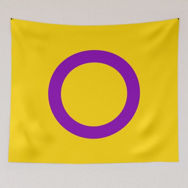 Item preview, Intersex Flag designed and sold by TymasterXtreme.