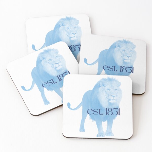 Item preview, ADPi 1851 Lion Sticker designed and sold by pihcles.