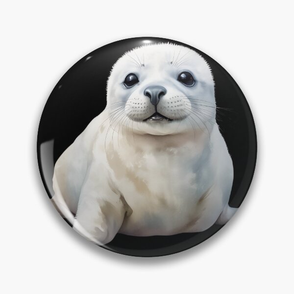 Item preview, Cute Seal designed and sold by pUNKnown.