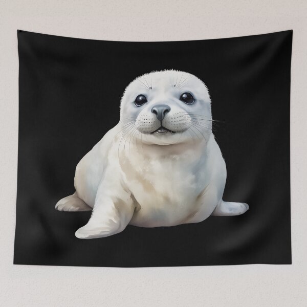 Item preview, Cute Seal designed and sold by pUNKnown.