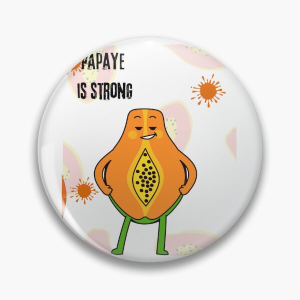 Item preview, orange papaya delicious designed and sold by MarwaDesigne.