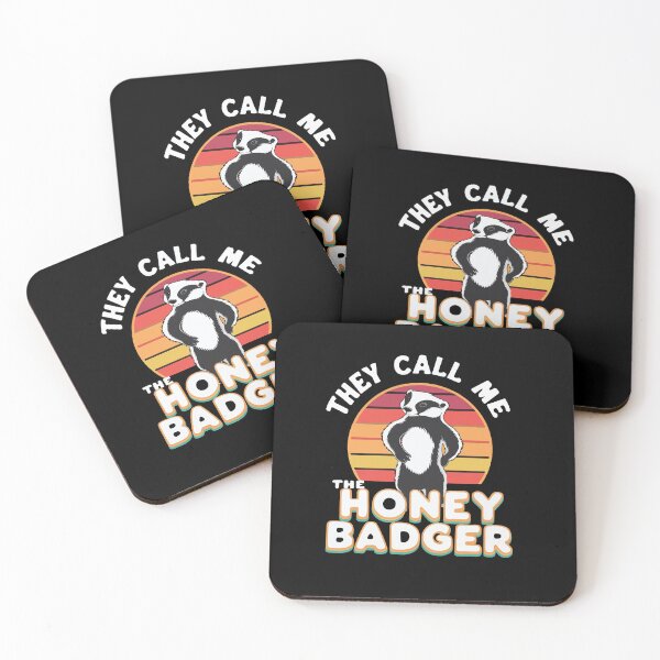 Item preview,  They Call Me the Honey Badger  designed and sold by Felinefinesse.