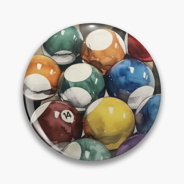 Item preview, billiards pool design designed and sold by javierparra.